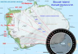 Bouvet 3Y Short Path to North America