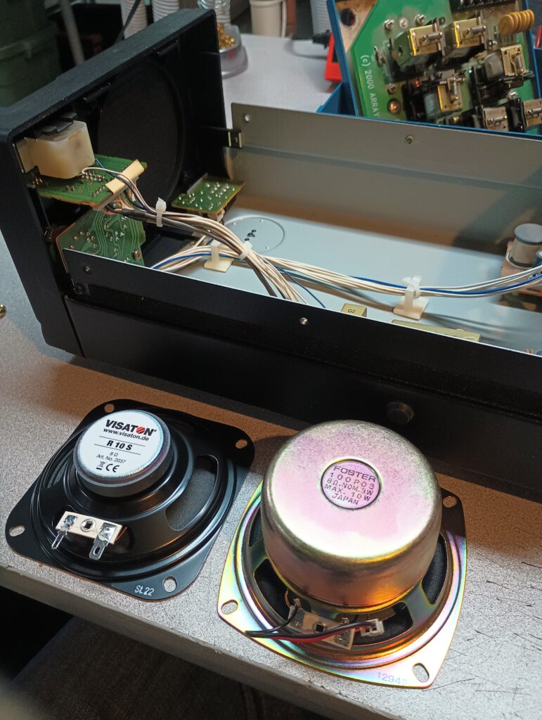 Yaesu SP-8 Speaker Replacement