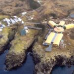 Marion Island Base ZS8W