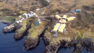 Marion Island Base ZS8W