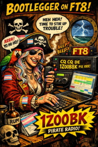 N0UN FT-Hater "Trans-Ham" Bootleggers